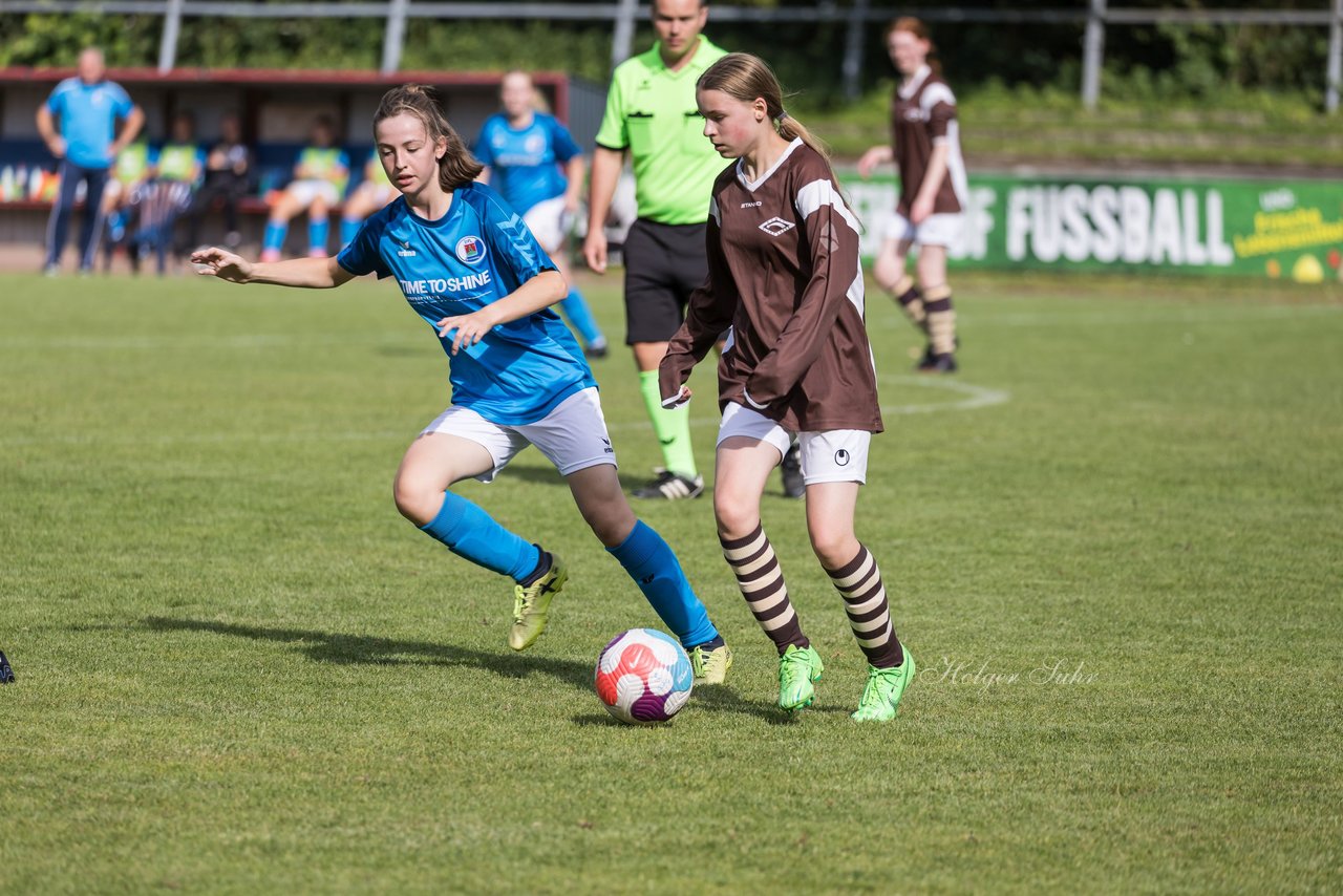 Bild 75 - wBJ VfL Pinneberg - Komet Blankenese : Ergebnis: 2:2